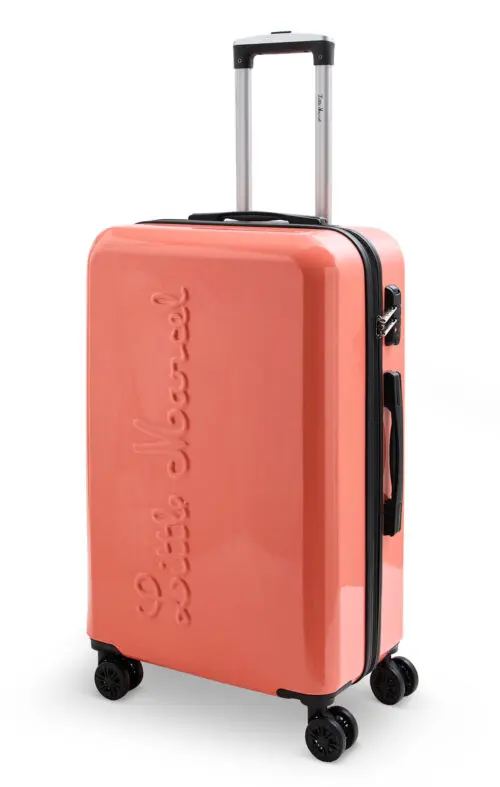 Little Marcel Set De X3 Valises Little Marcel Rigide Polycarbonate