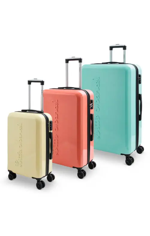 little marcel Set de x3 Valises Little Marcel Rigide Polycarbonate