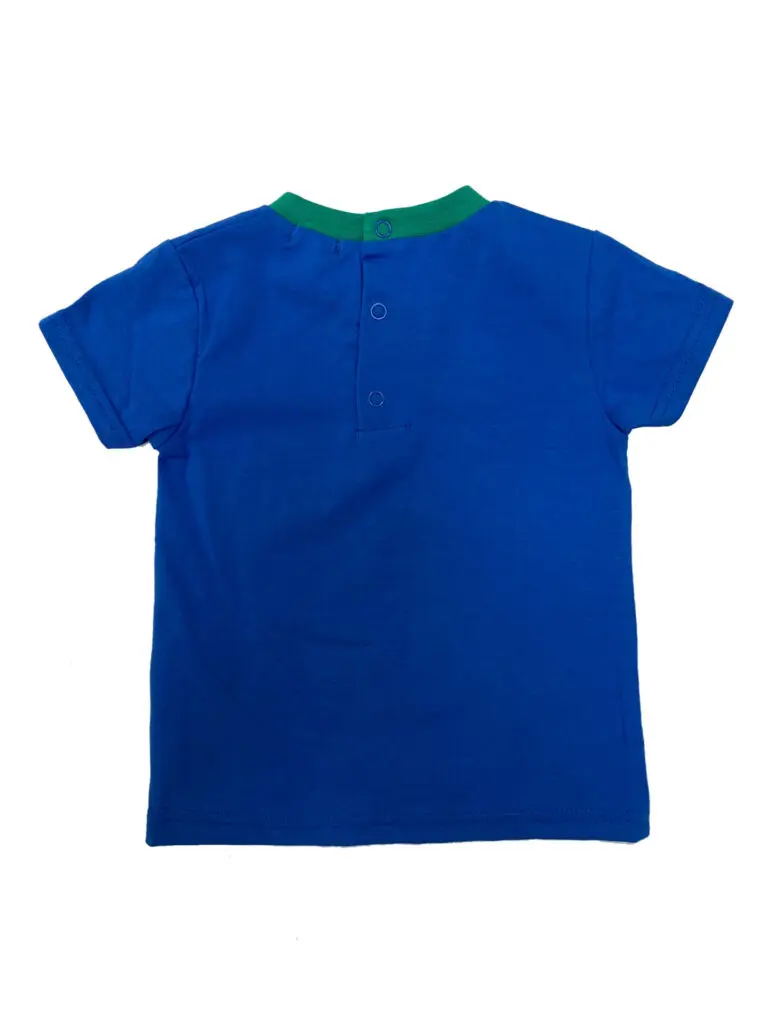 Little Marcel T-shirt Manches Courtes Bébé Garçon Blue