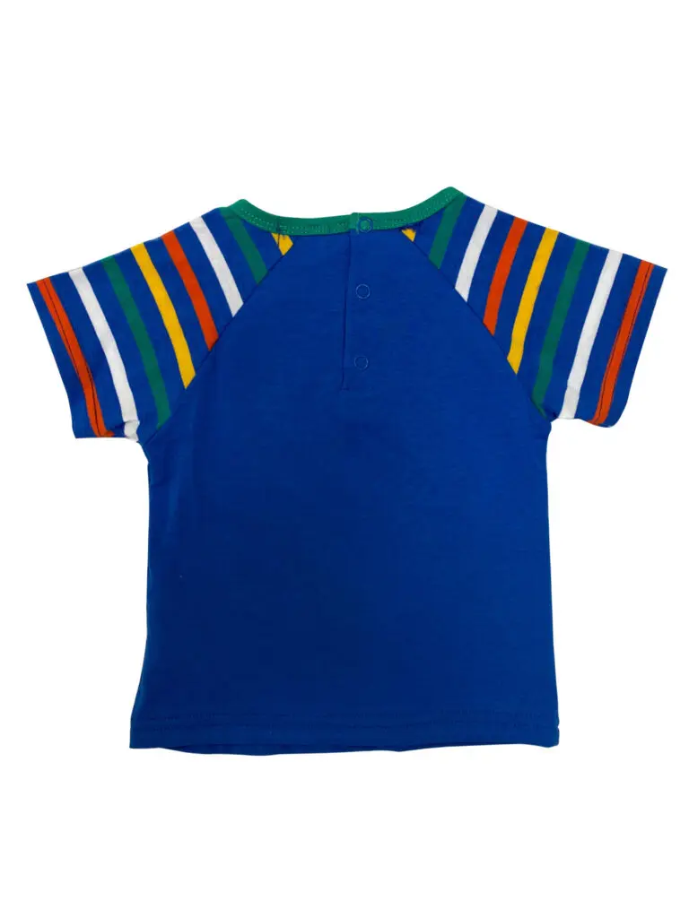 Little Marcel T-shirt Manches Courtes Bébé Garçon Blue