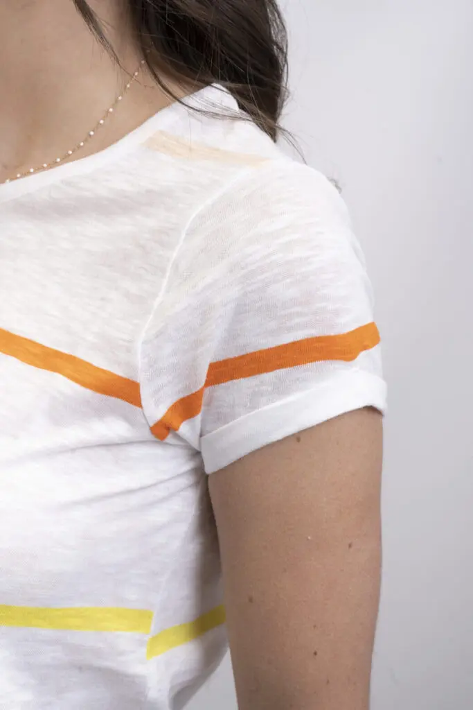 Little Marcel T-shirt Manches Courtes TADALIE Blanc