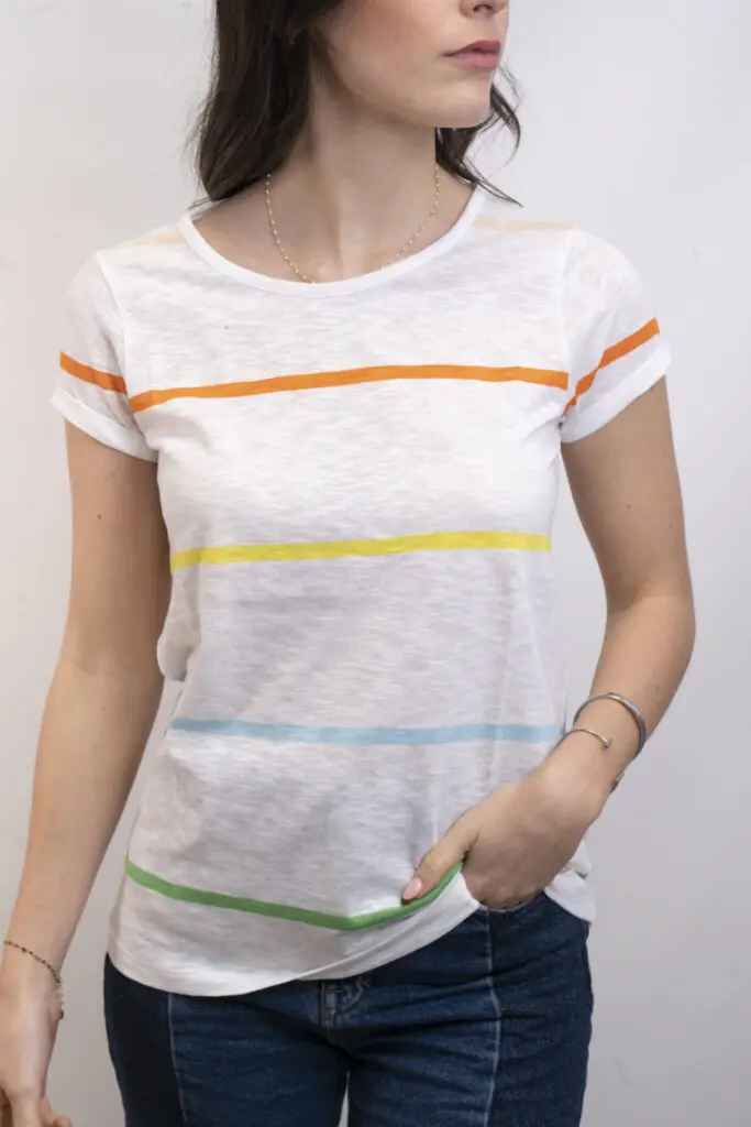 little marcel T-shirt Manches Courtes TADALIE Blanc