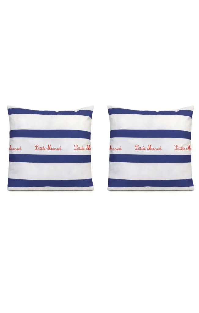 little marcel TAIE D’OREILLER COTON MORGANA 50X50 (2)