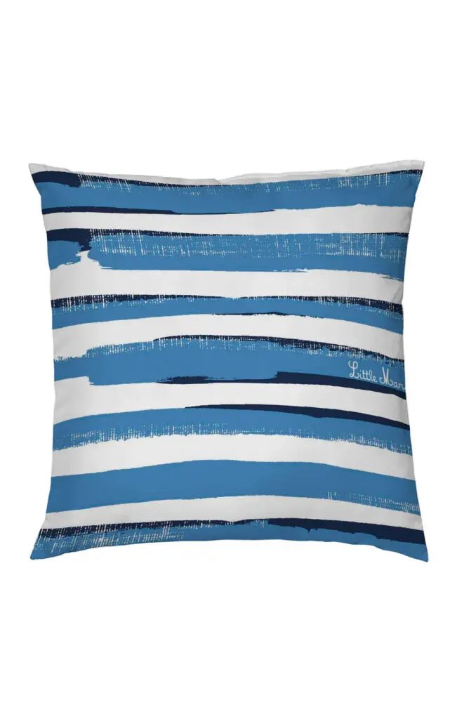 little marcel TAIE D’OREILLER COTON SAMAY MULTI 50X50