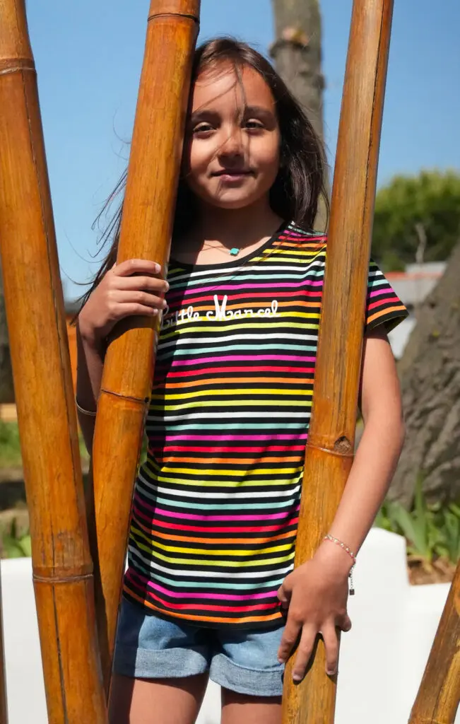 little marcel Tee-Shirt Manches Courtes Enfant Fille TESS MULTI 001FN