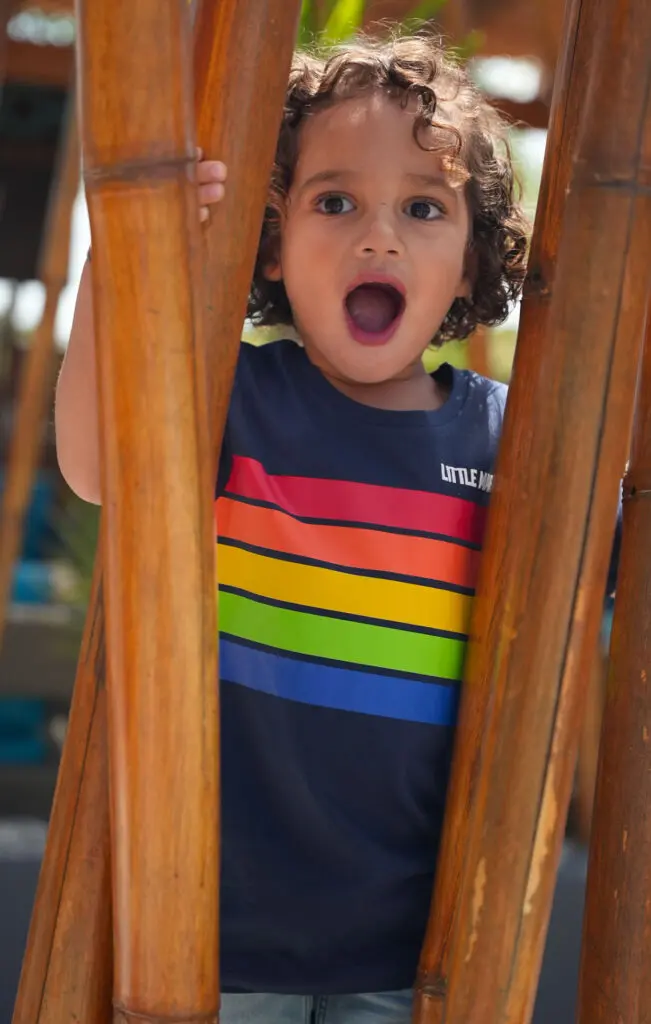 Little Marcel Tee-Shirt Manches Courtes Enfant Garçon TOPAZ MARINE