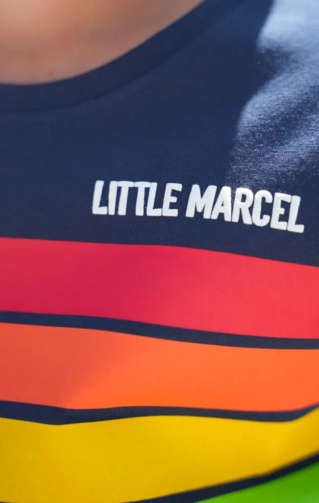 Little Marcel Tee-Shirt Manches Courtes Enfant Garçon TOPAZ MARINE