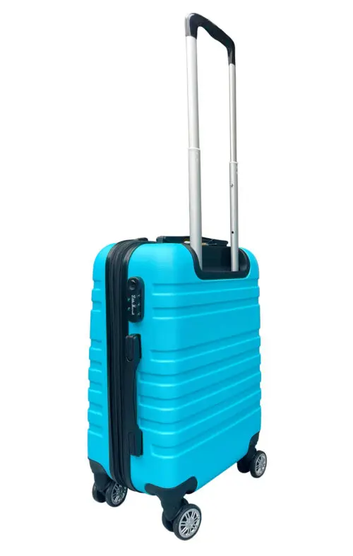 Little Marcel Valise Cabine 55 Cm Little Marcel Rigide ABS Bleu