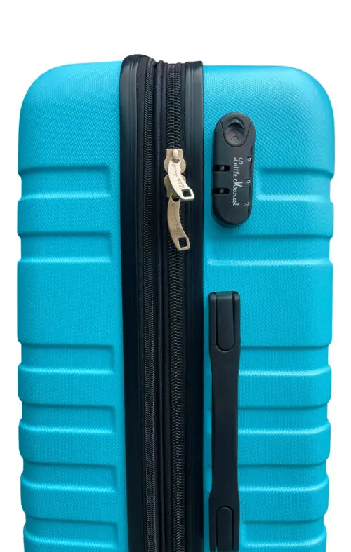 Little Marcel Valise Cabine 55 Cm Little Marcel Rigide ABS Bleu