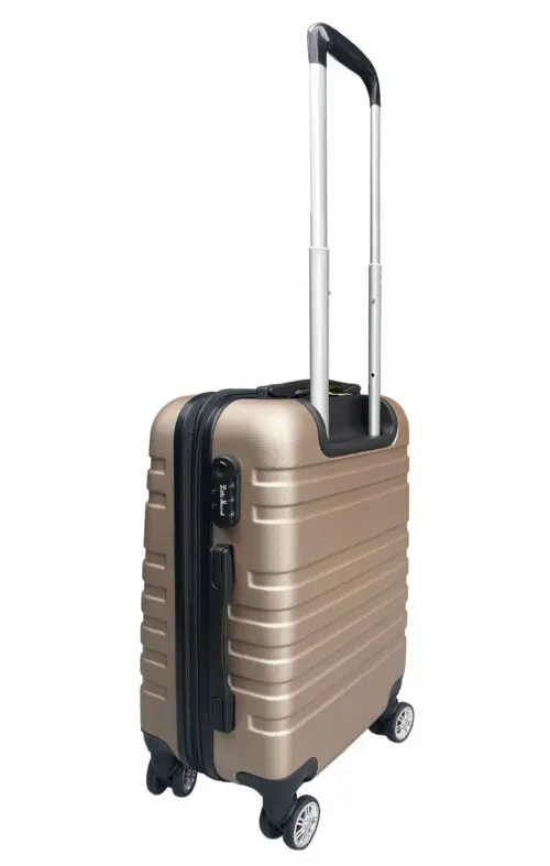Little Marcel Valise Cabine 55 Cm Little Marcel Rigide ABS Gold