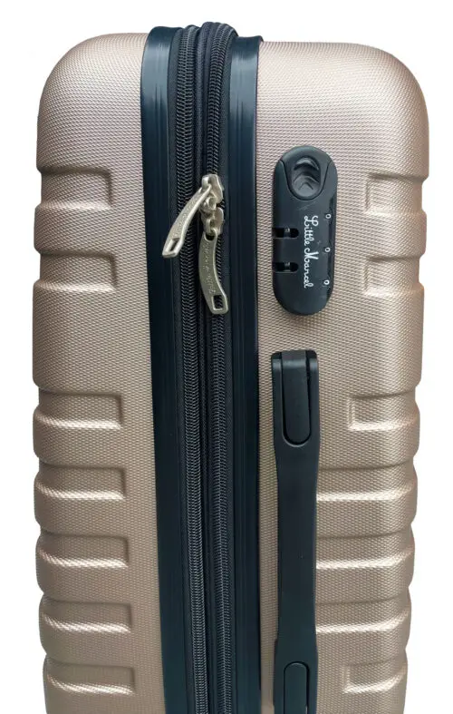 Little Marcel Valise Cabine 55 Cm Little Marcel Rigide ABS Gold