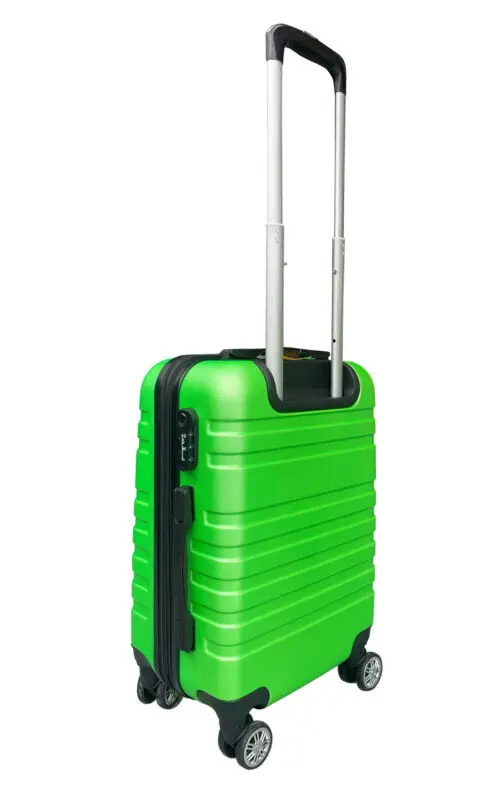Little Marcel Valise Cabine 55 Cm Little Marcel Rigide ABS Vert Fluo