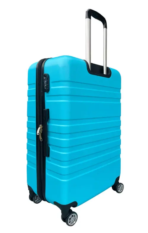 Little Marcel Valise Grande Taille 75 Cm Little Marcel Rigide ABS Bleu