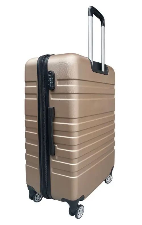 Little Marcel Valise Grande Taille 75 Cm Little Marcel Rigide ABS Gold