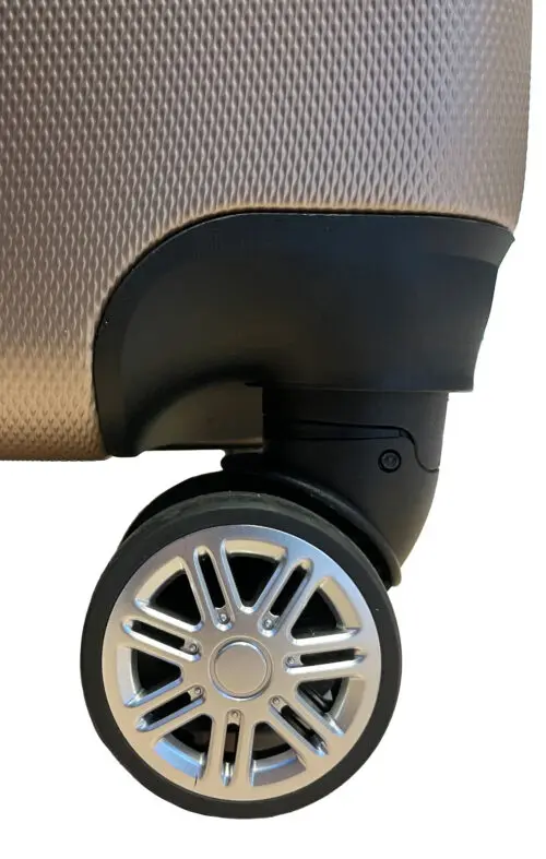 Little Marcel Valise Grande Taille 75 Cm Little Marcel Rigide ABS Gold