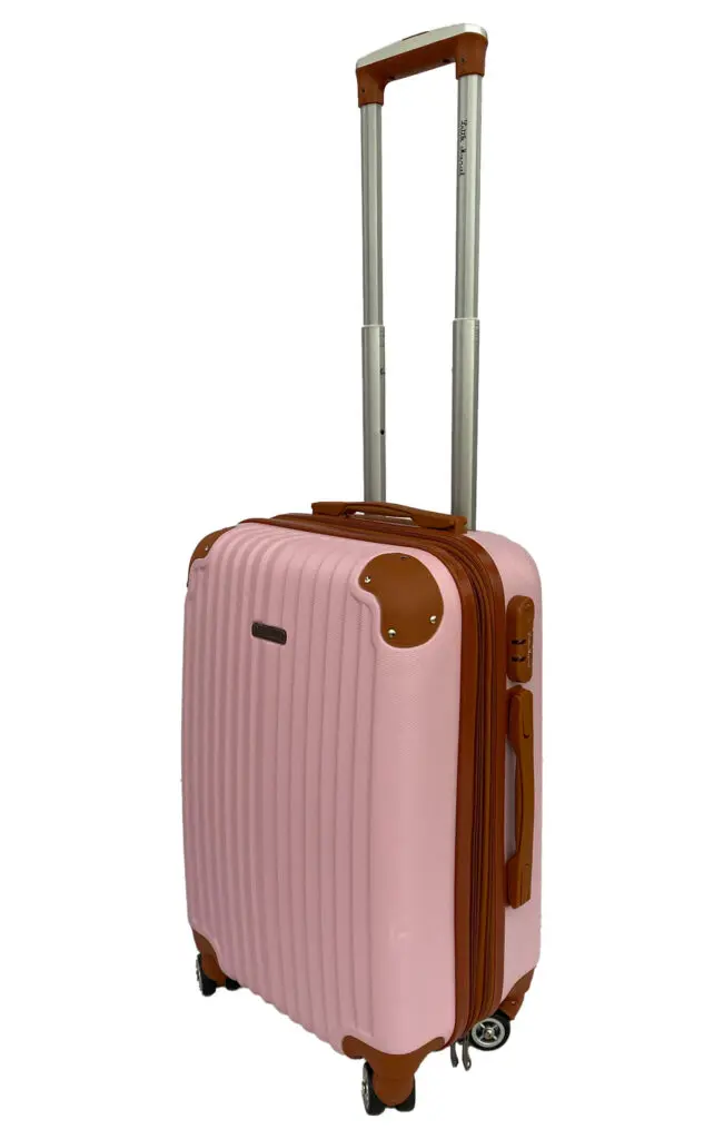 little marcel Valise Grande taille 75 cm Little Marcel Rigide ABS Rose