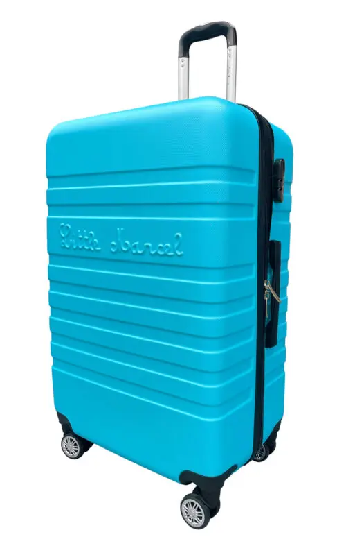 little marcel Valise Grande taille 75 cm Little Marcel Rigide ABS Bleu