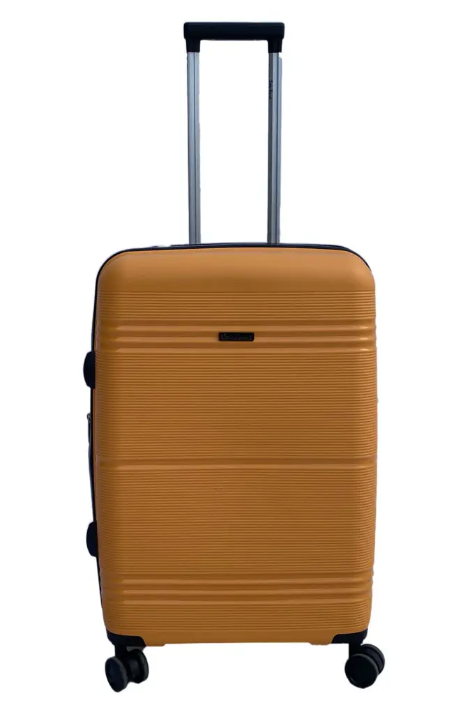 Little Marcel Valise Grande Taille 75 Cm Little Marcel Rigide PP Orange