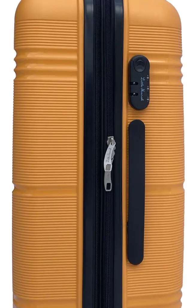 Little Marcel Valise Grande Taille 75 Cm Little Marcel Rigide PP Orange