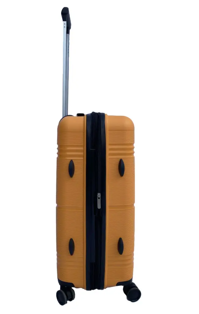 Little Marcel Valise Grande Taille 75 Cm Little Marcel Rigide PP Orange