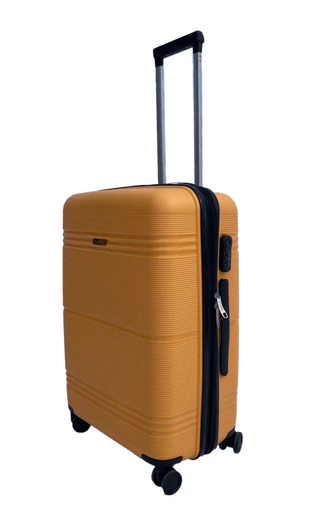 little marcel Valise Grande taille 75 cm Little Marcel Rigide PP Orange