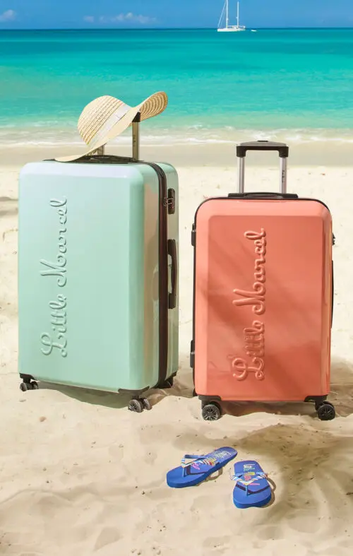 Little Marcel Valise Grande Taille 76 Cm Little Marcel Rigide BLEU PASTEL