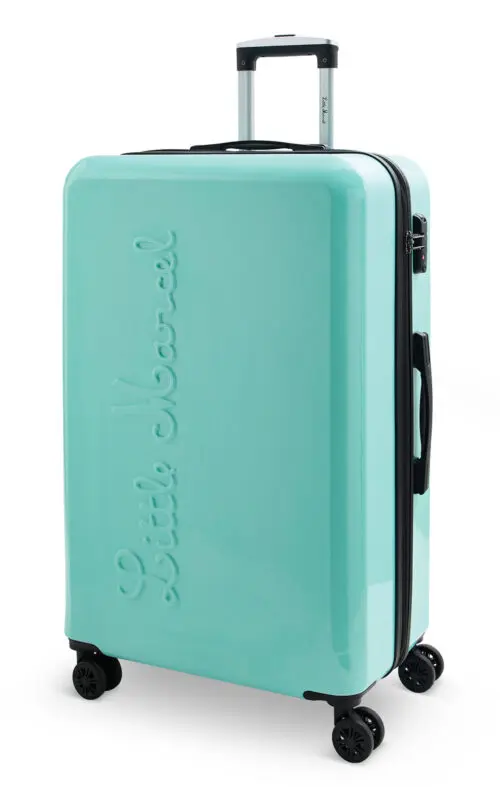 little marcel Valise Grande taille 76 cm Little Marcel Rigide BLEU PASTEL