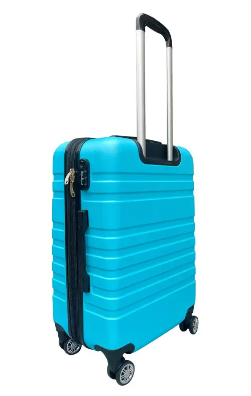 Little Marcel Valise Moyenne Taille 65 Cm Little Marcel Rigide ABS Bleu