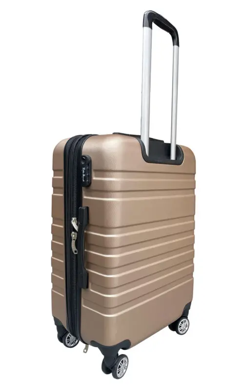 Little Marcel Valise Moyenne Taille 65 Cm Little Marcel Rigide ABS Gold
