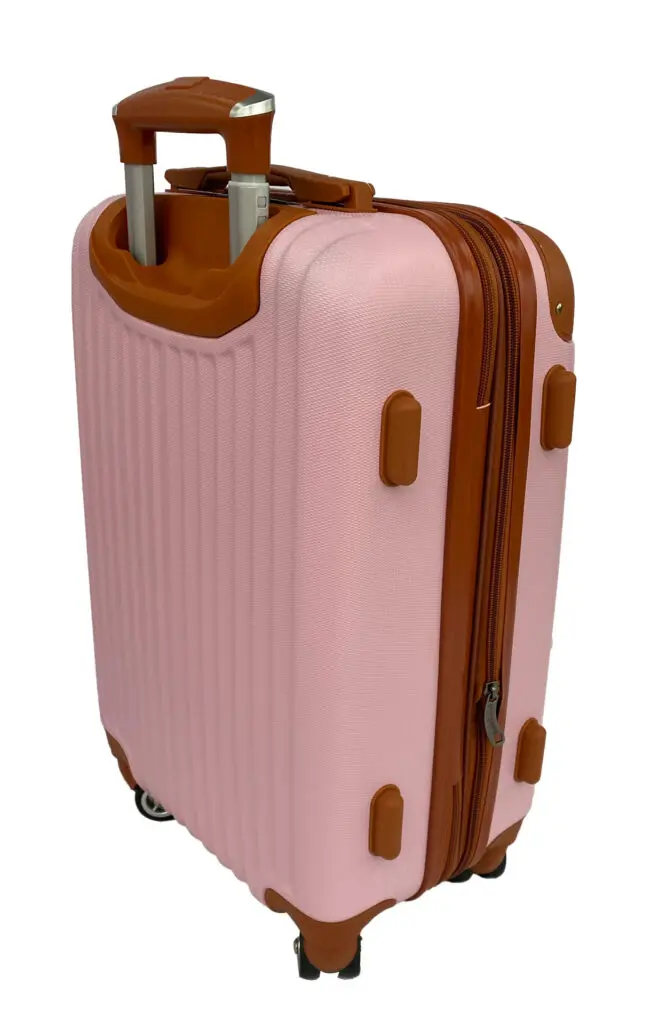 Little Marcel Valise Moyenne Taille 65 Cm Little Marcel Rigide ABS Rose