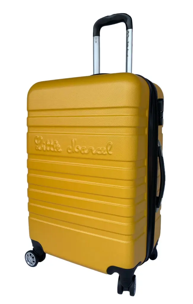little marcel Valise Moyenne taille 65 cm Little Marcel Rigide ABS Jaune