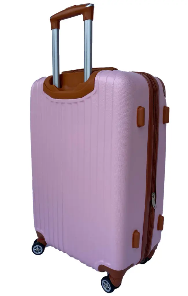 Little Marcel Valise Moyenne Taille 65 Cm Little Marcel Rigide ABS Rose