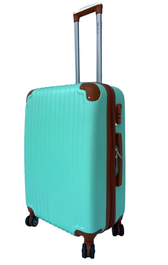 little marcel Valise Moyenne taille 65 cm Little Marcel Rigide ABS Vert pastel