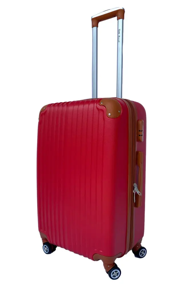 little marcel Valise Moyenne taille 65 cm Little Marcel Rigide ABS Rouge