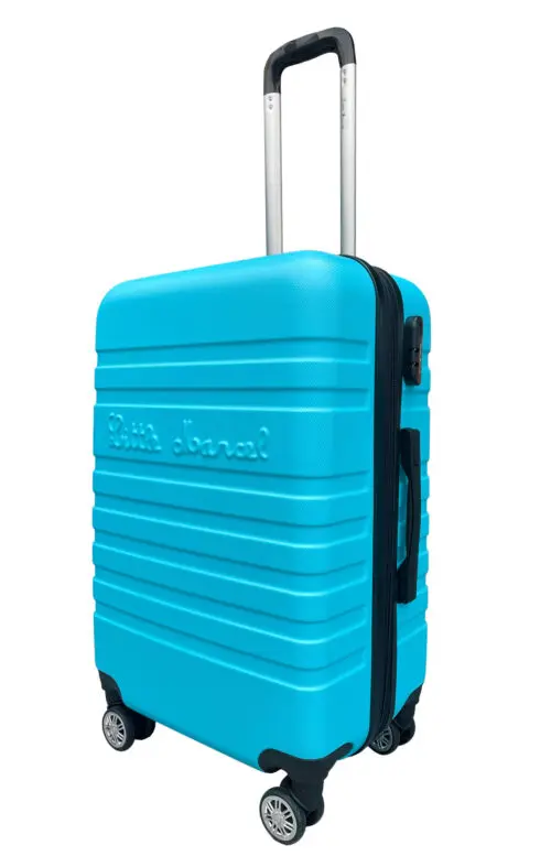 little marcel Valise Moyenne taille 65 cm Little Marcel Rigide ABS Bleu