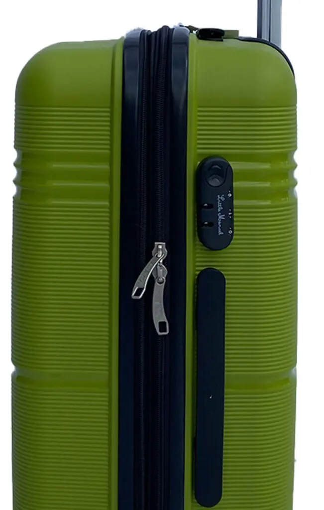 Little Marcel Valise Moyenne Taille 65 Cm Little Marcel Rigide PP Anis