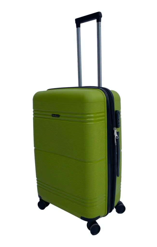 little marcel Valise Moyenne taille 65 cm Little Marcel Rigide PP Anis