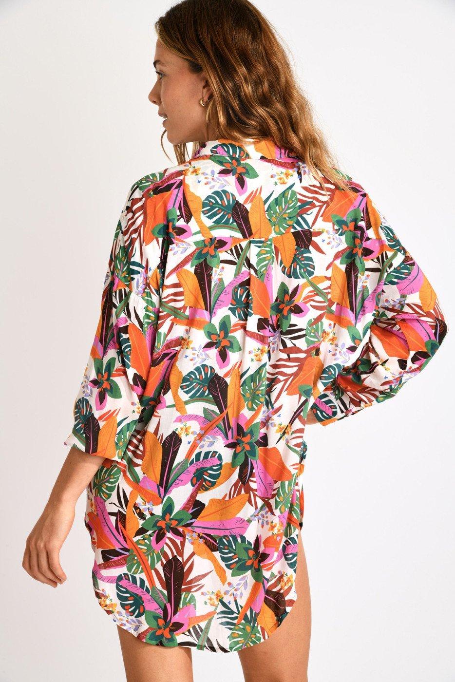 Livia Monte Carlo CHEMISE Multicolore AMANDINE CANTEVOIL