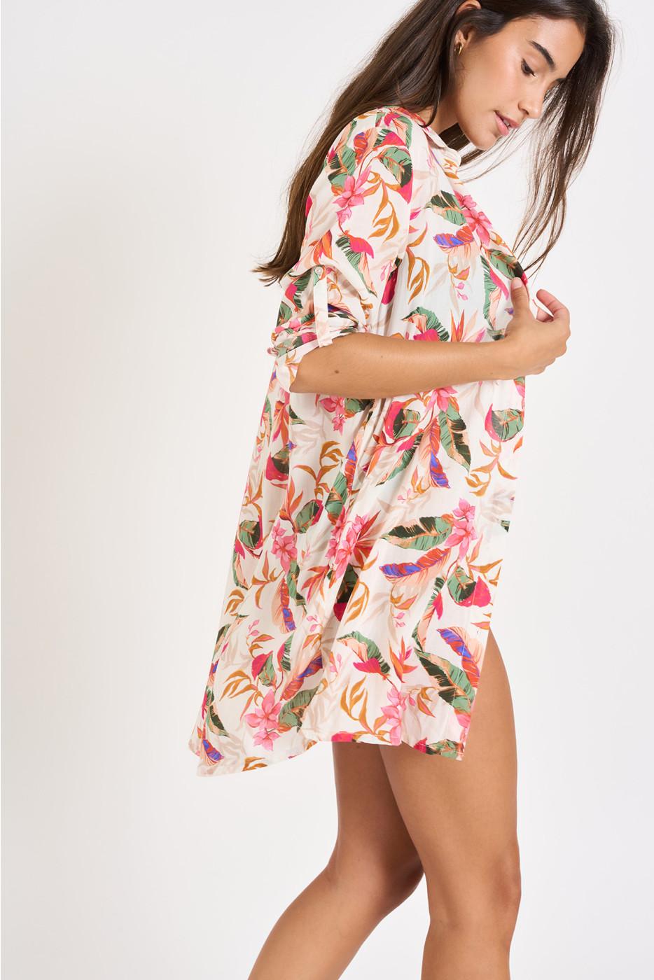 Livia Monte Carlo CHEMISE Multicolore NOLIE VOILBARBERIA