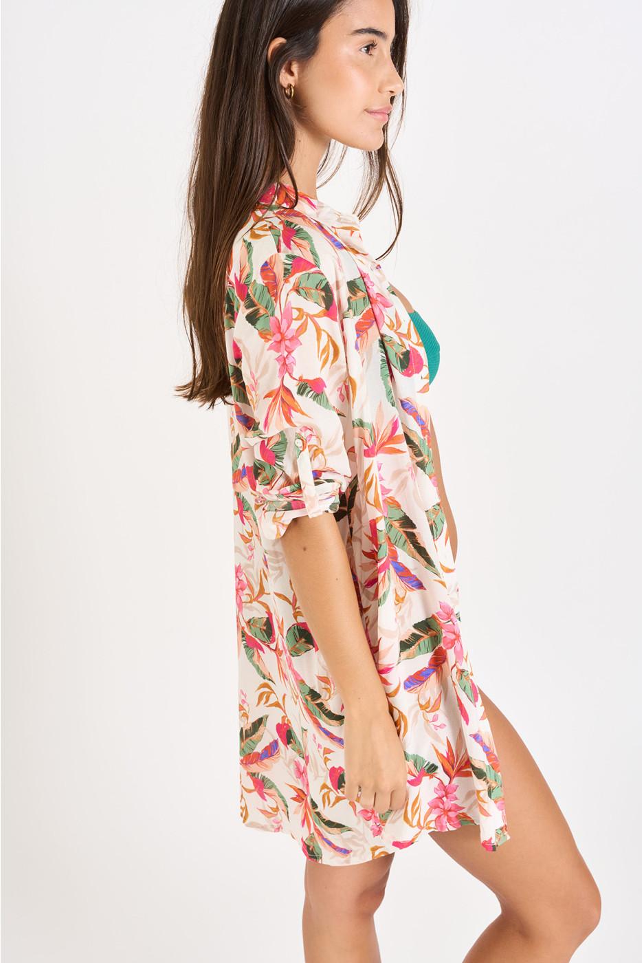 Livia Monte Carlo CHEMISE Multicolore NOLIE VOILBARBERIA