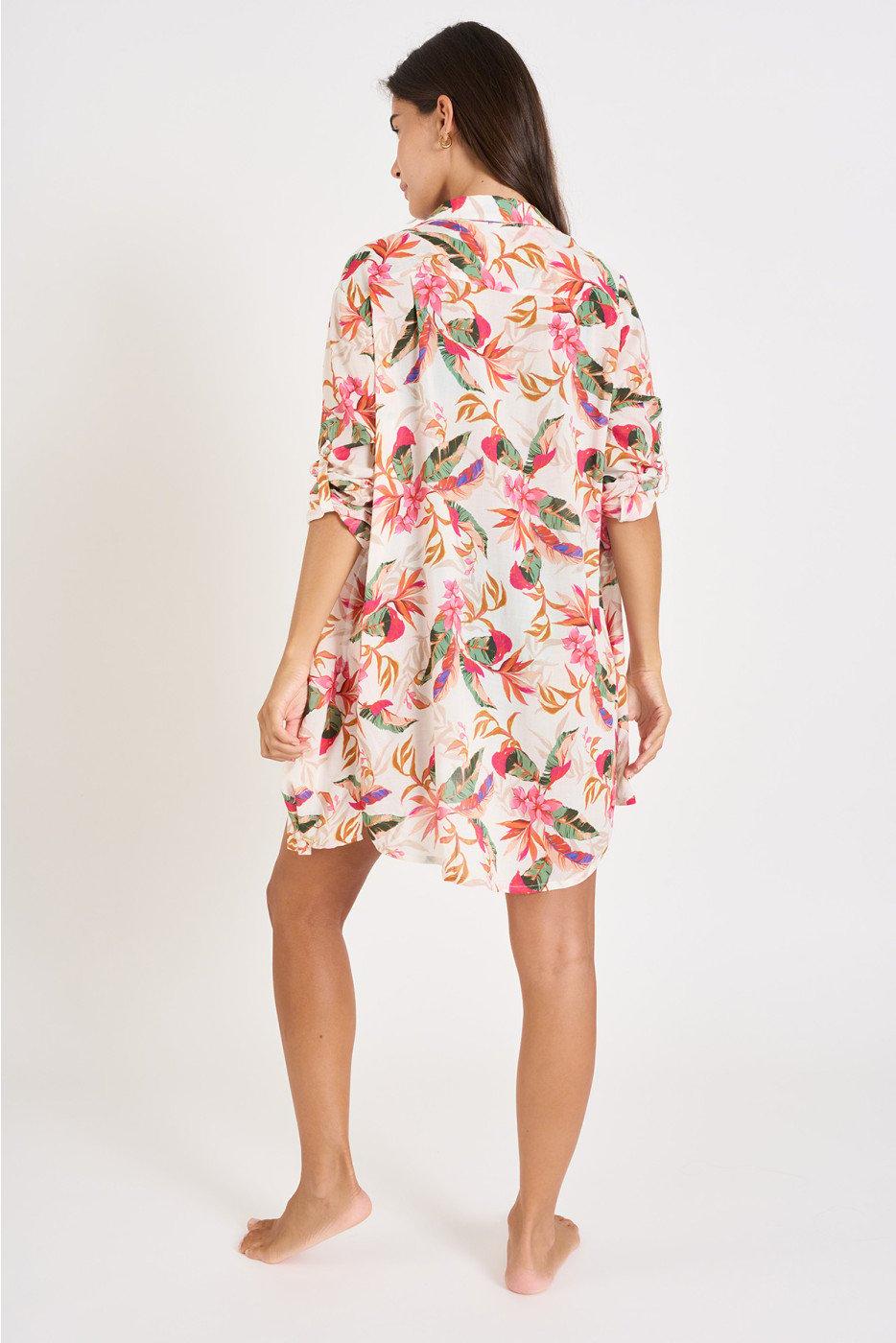 Livia Monte Carlo CHEMISE Multicolore NOLIE VOILBARBERIA