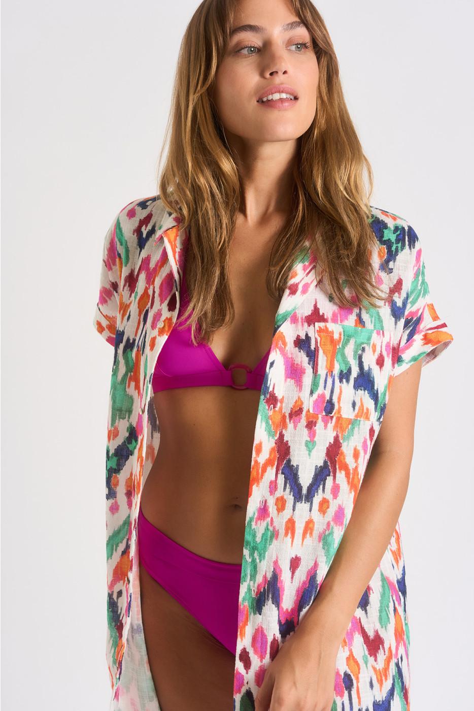 Livia Monte Carlo CHEMISE Multicolore PALACA COTMAKASSAR