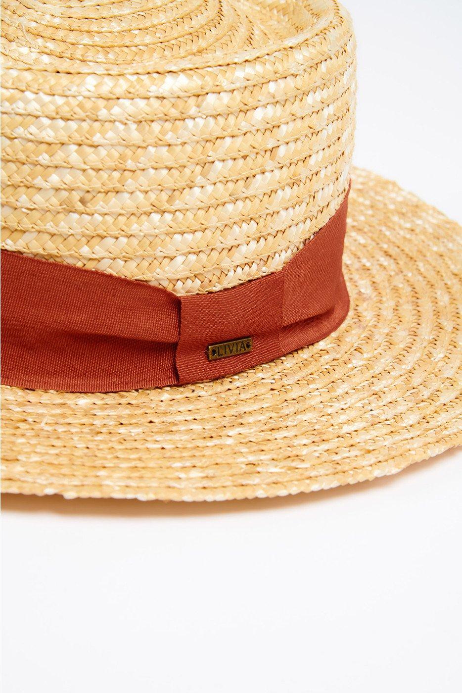 Livia Monte Carlo CHAPEAU Jaune MAURICE CHAPEAU