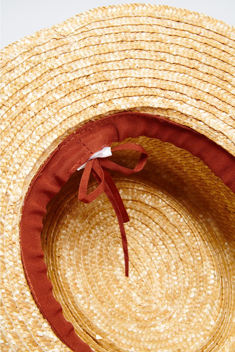 Livia Monte Carlo CHAPEAU Jaune MAURICE CHAPEAU