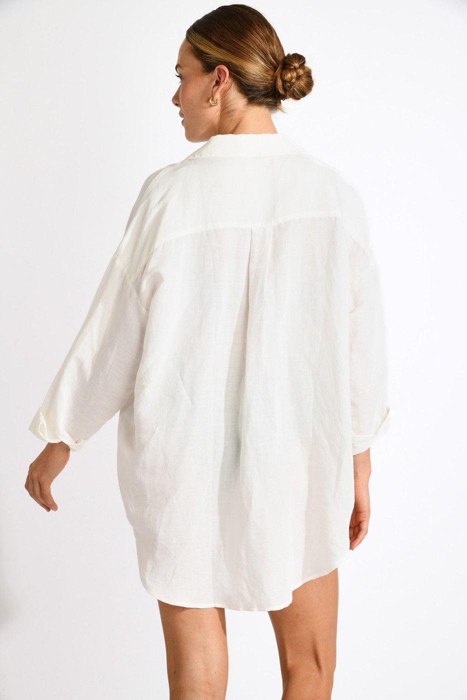 livia monte carlo CHEMISE Blanc AMANDINE ALAGOA