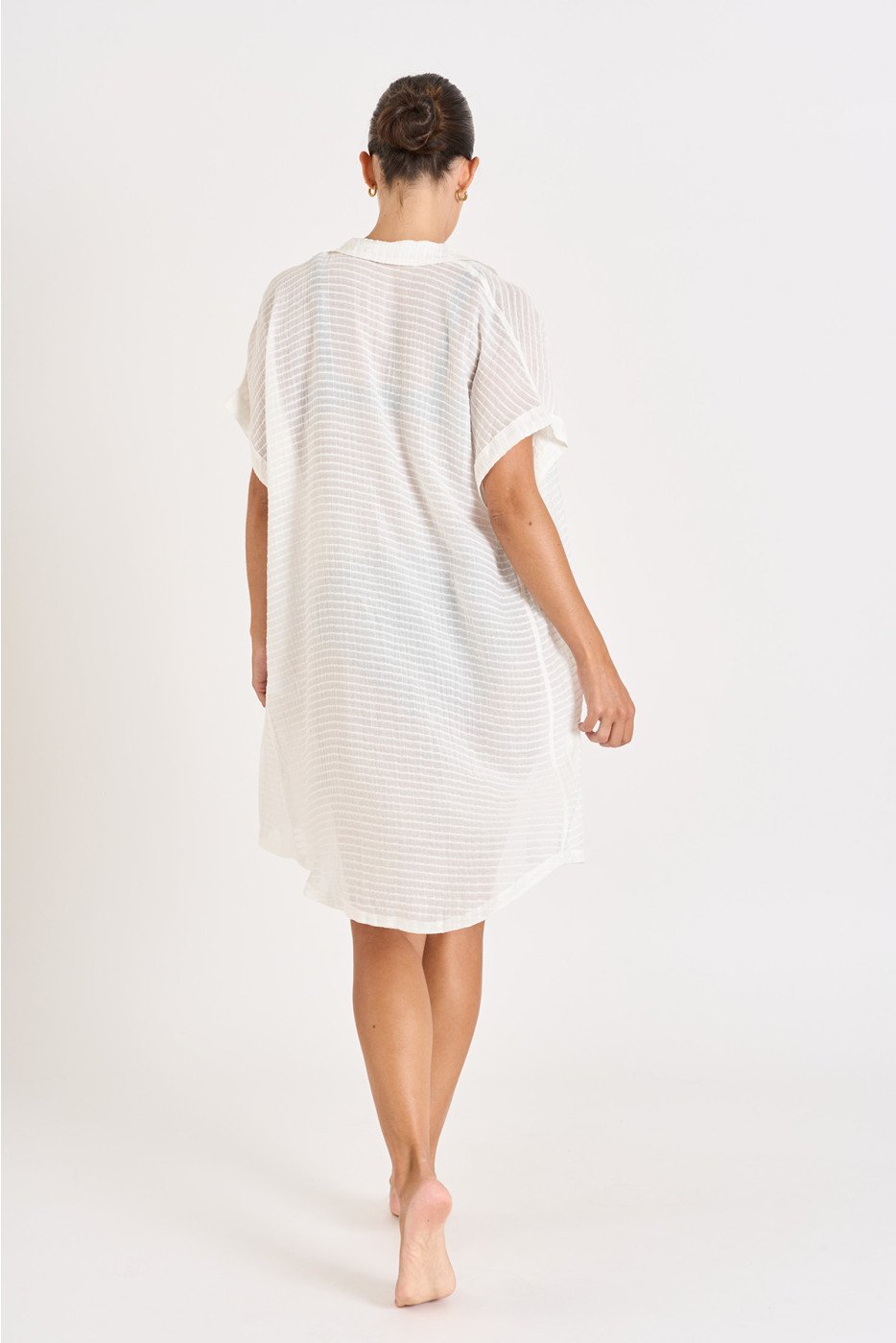 Livia Monte Carlo CHEMISE Blanc PALACA SOLOBEACH