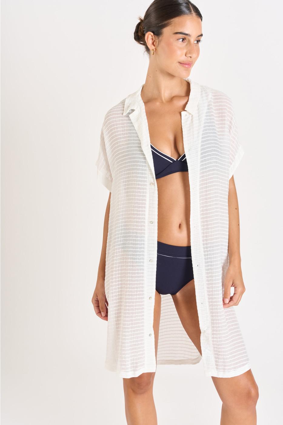 Livia Monte Carlo CHEMISE Blanc PALACA SOLOBEACH