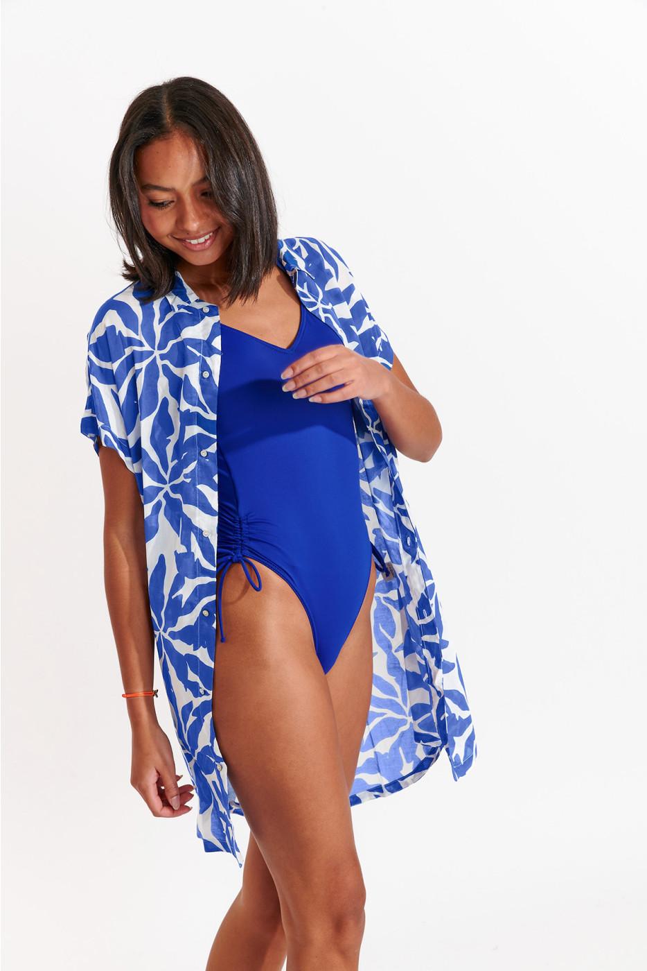 Livia Monte Carlo CHEMISE Bleu PALACA PYLAVOIL