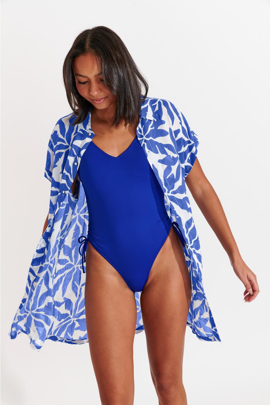 livia monte carlo CHEMISE Bleu PALACA PYLAVOIL