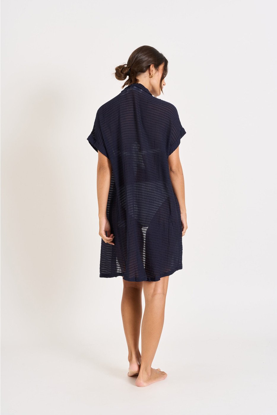 Livia Monte Carlo CHEMISE Bleu PALACA SOLOBEACH